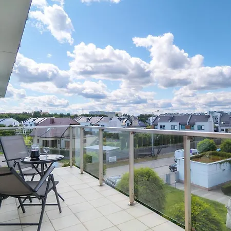 Beautiful Czarnieckiego With Balcony By Renters 公寓 格丁尼亚